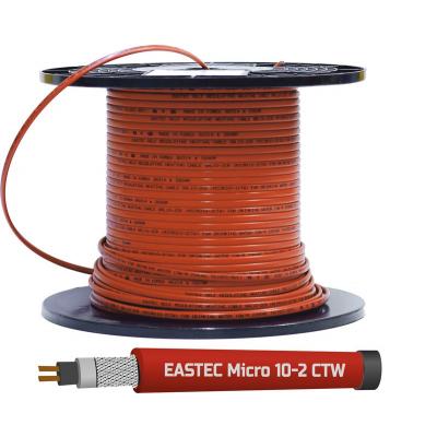 Изображение №1 - Греющий кабель c пищевой оболочкой внутрь трубы EASTEC MICRO 10 - CTW (10 Вт)