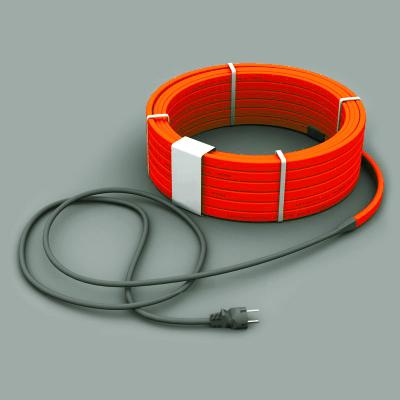 Изображение №1 - Греющий кабель для труб SRL 16 Вт (12м) комплект
